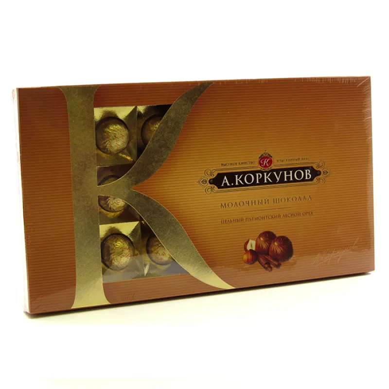 Коробка конфет "Коркунов", доставка Нюрба